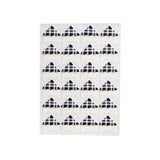 24 pcs/lot DIY fruit Cartoon Corner Cute Paper Stickers for Photo Albums Excellent Handwork Frame Decoration Scrapbooking XT 50