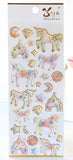 Pegasus Unicorn Castle Label Stickers Set Decorative Stationery Craft Stickers Scrapbooking DIY Diary Album Stick Label