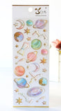 Pegasus Unicorn Castle Label Stickers Set Decorative Stationery Craft Stickers Scrapbooking DIY Diary Album Stick Label