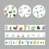 3 Rolls Washi Masking Tape Set Petal Animal Flower Paper Masking Tapes Japanese Washi Tape DIY Scrapbooking Sticker, 15mm x 5m