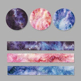 3 Rolls Washi Masking Tape Set Petal Animal Flower Paper Masking Tapes Japanese Washi Tape DIY Scrapbooking Sticker, 15mm x 5m