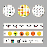 3 Rolls Washi Masking Tape Set Petal Animal Flower Paper Masking Tapes Japanese Washi Tape DIY Scrapbooking Sticker, 15mm x 5m