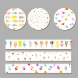 3 Rolls Washi Masking Tape Set Petal Animal Flower Paper Masking Tapes Japanese Washi Tape DIY Scrapbooking Sticker, 15mm x 5m
